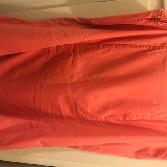 Avenue Stretch coral 6 gore circle skirt Size 20 - Picture 2 of 5